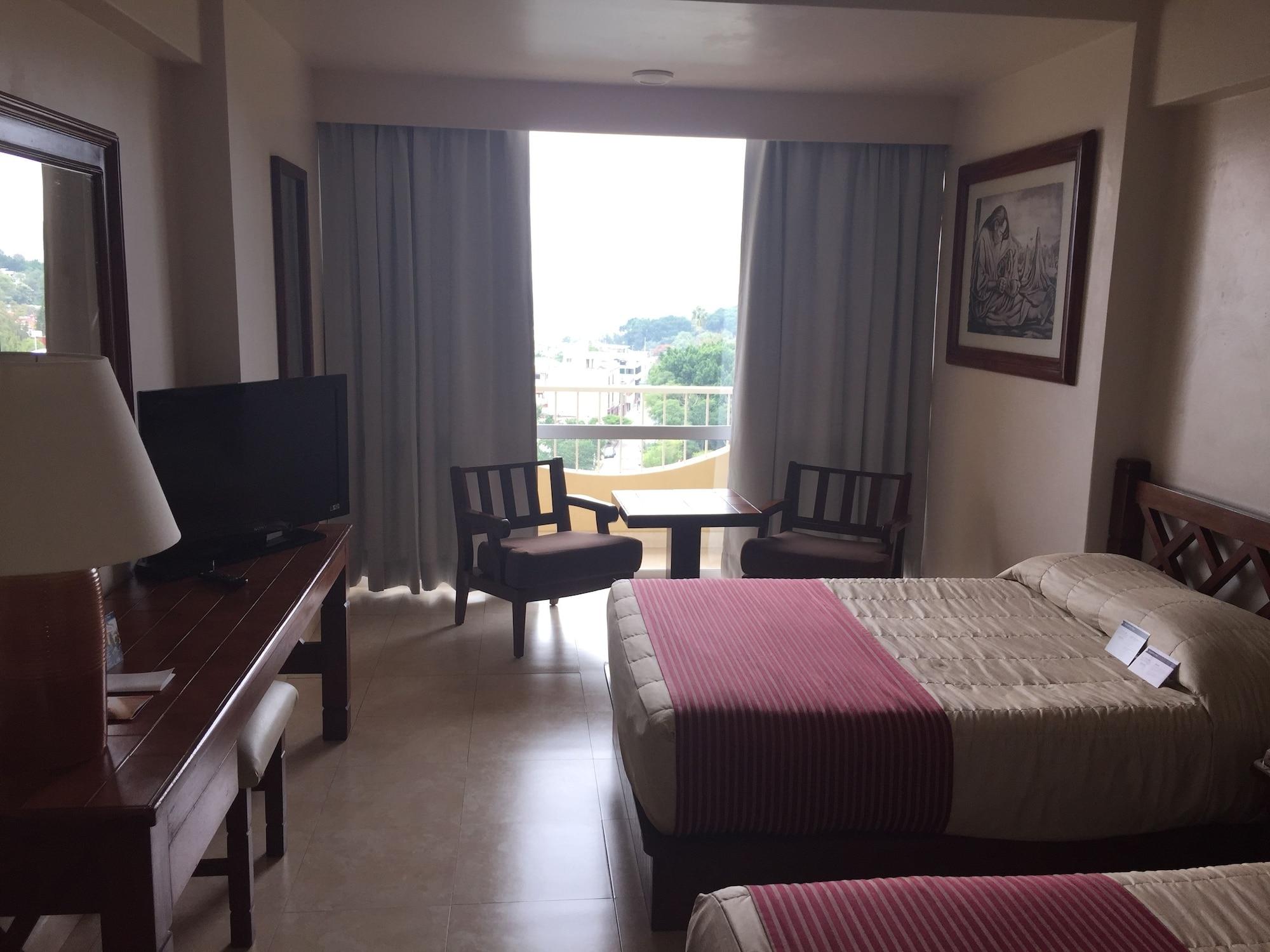Hotel Fortin Plaza Oaxaca Екстериор снимка