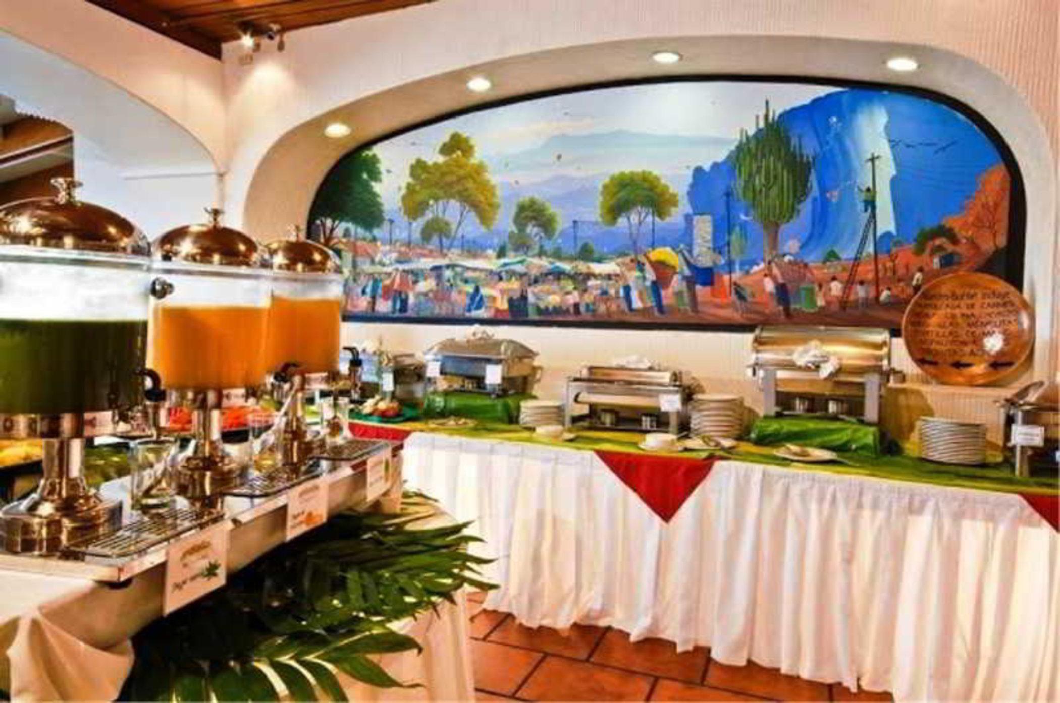 Hotel Fortin Plaza Oaxaca Екстериор снимка