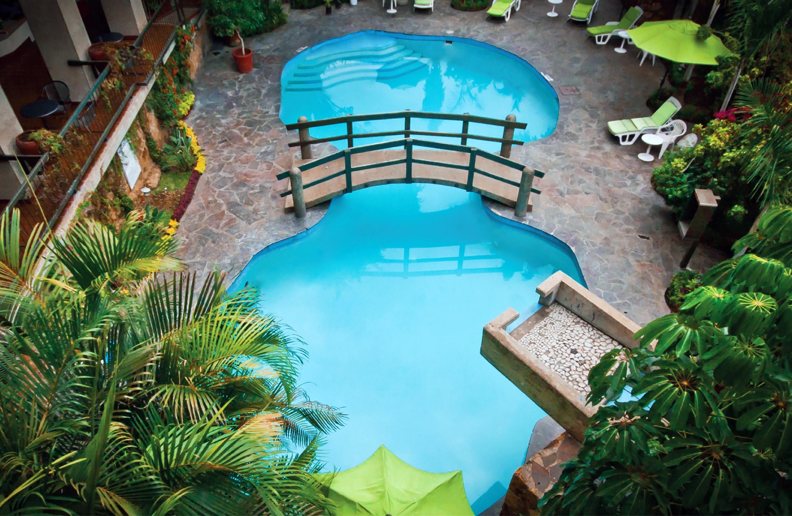 Hotel Fortin Plaza Oaxaca Екстериор снимка