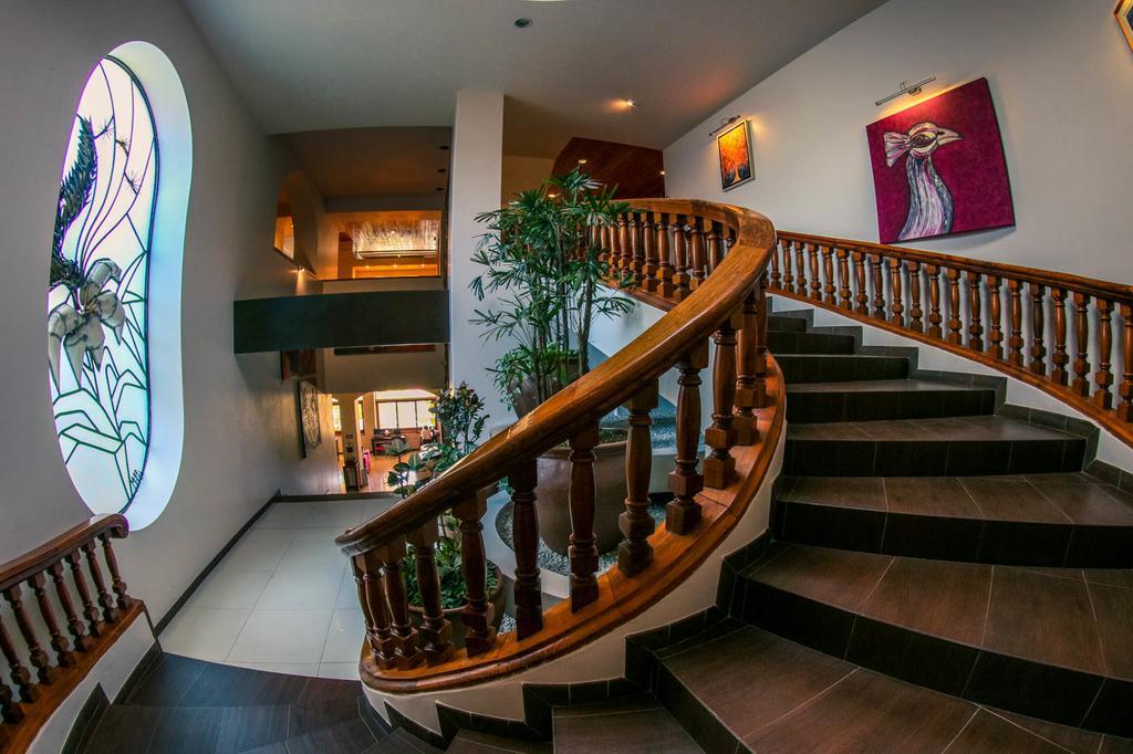 Hotel Fortin Plaza Oaxaca Екстериор снимка